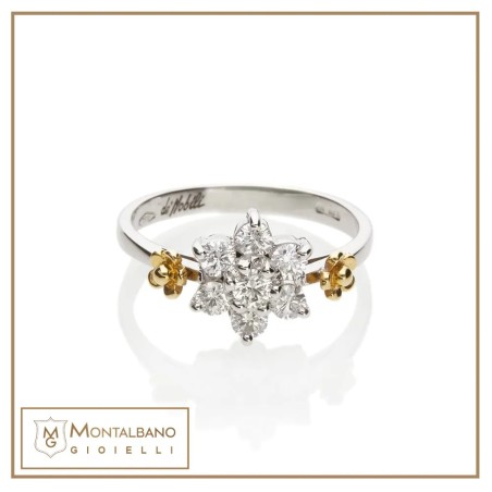Anello fiore | Gioielli De Nobili